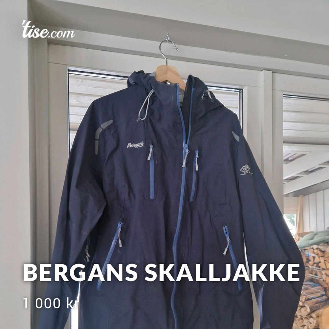 Bergans skalljakke