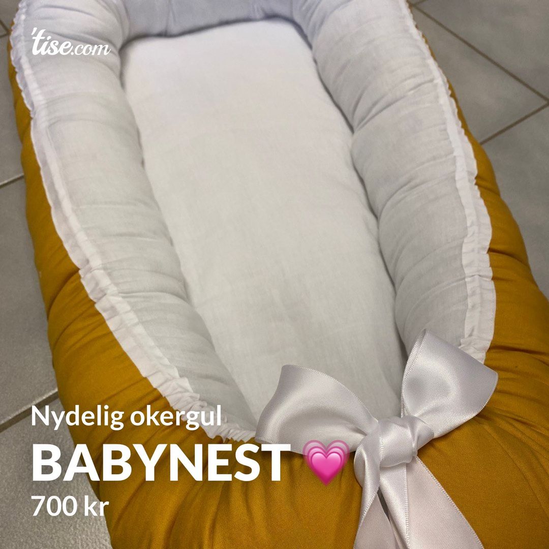 Babynest 💗