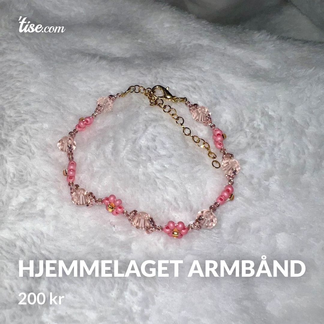 Hjemmelaget armbånd