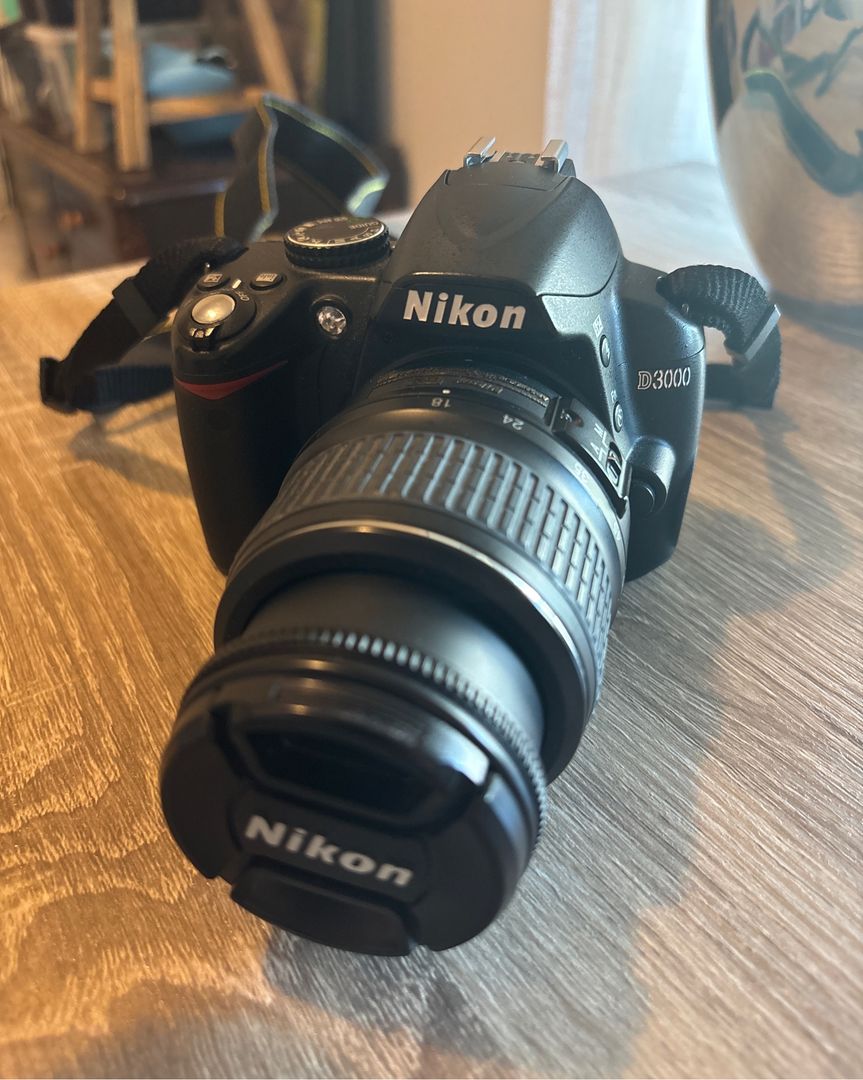 Nikon D3000