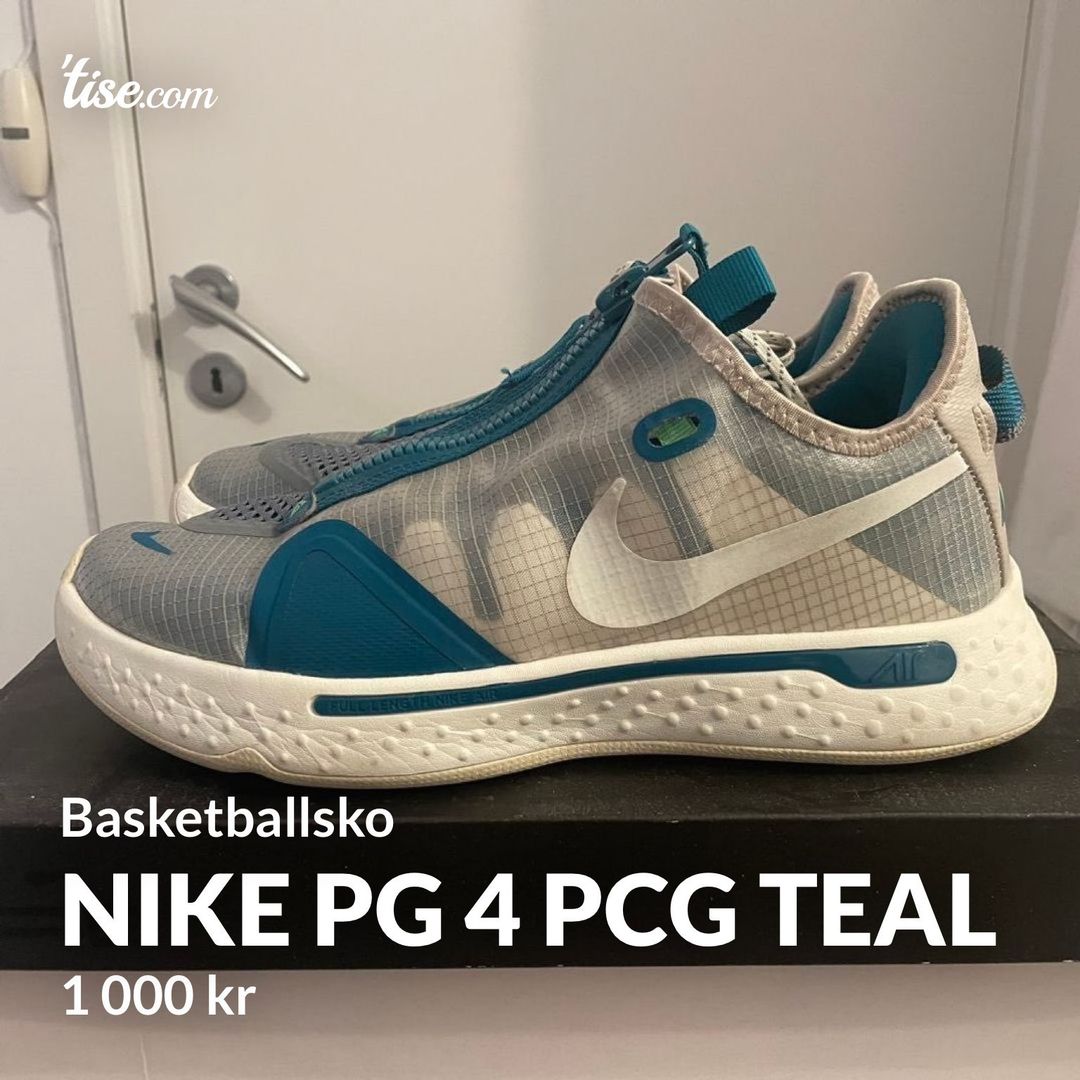 Nike PG 4 PCG Teal