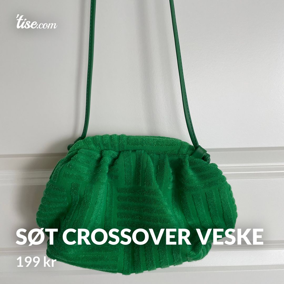 Søt crossover veske