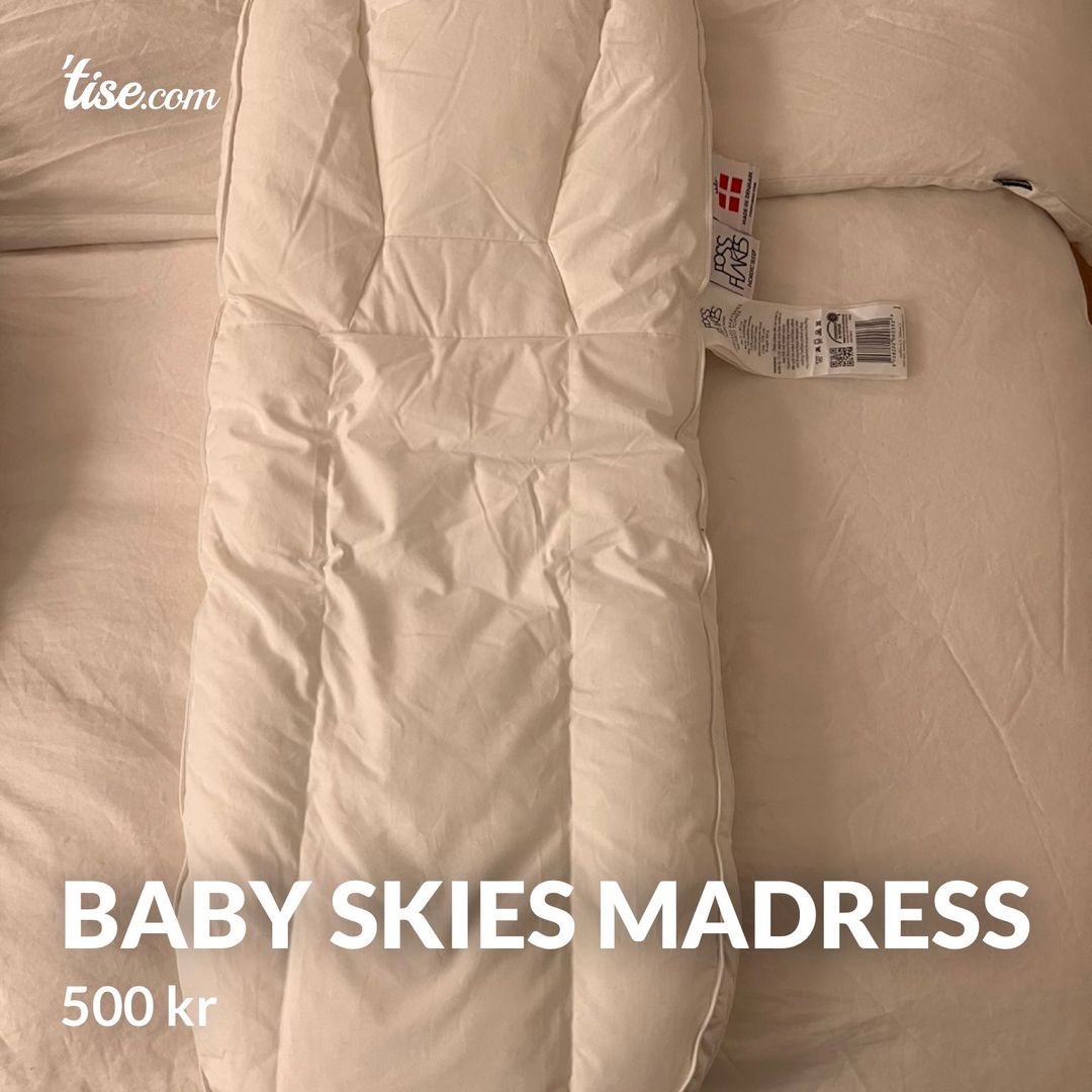 Baby skies madress