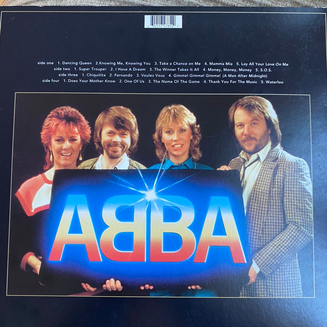 Abba vinyl