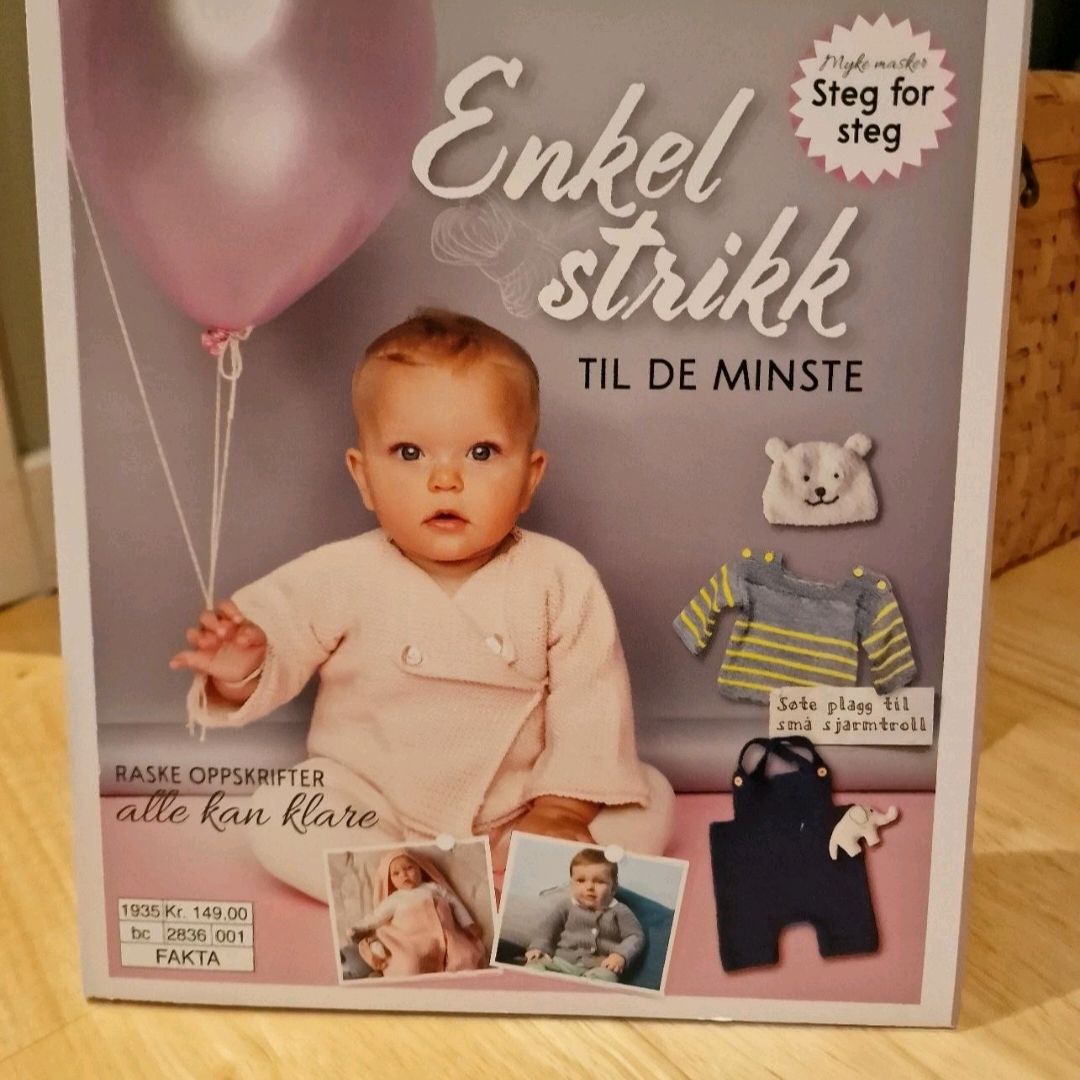 Enkel Strikk