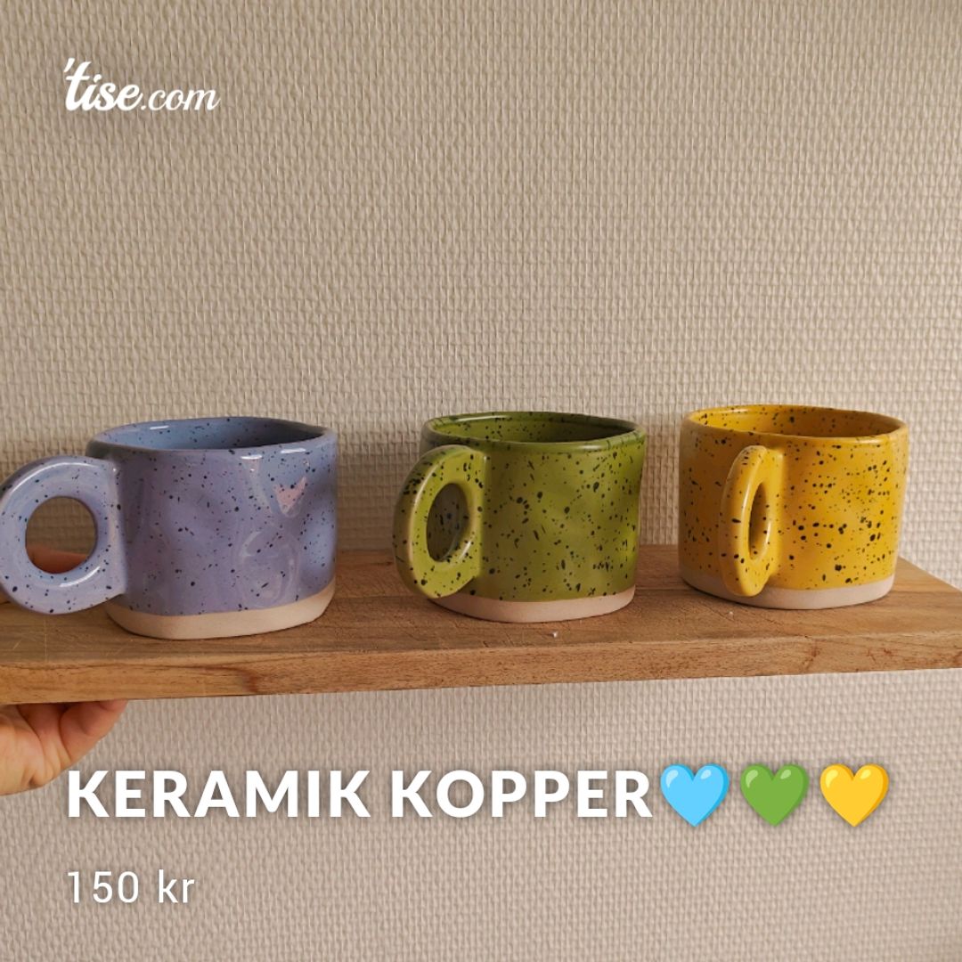 Keramik Kopper🩵💚💛