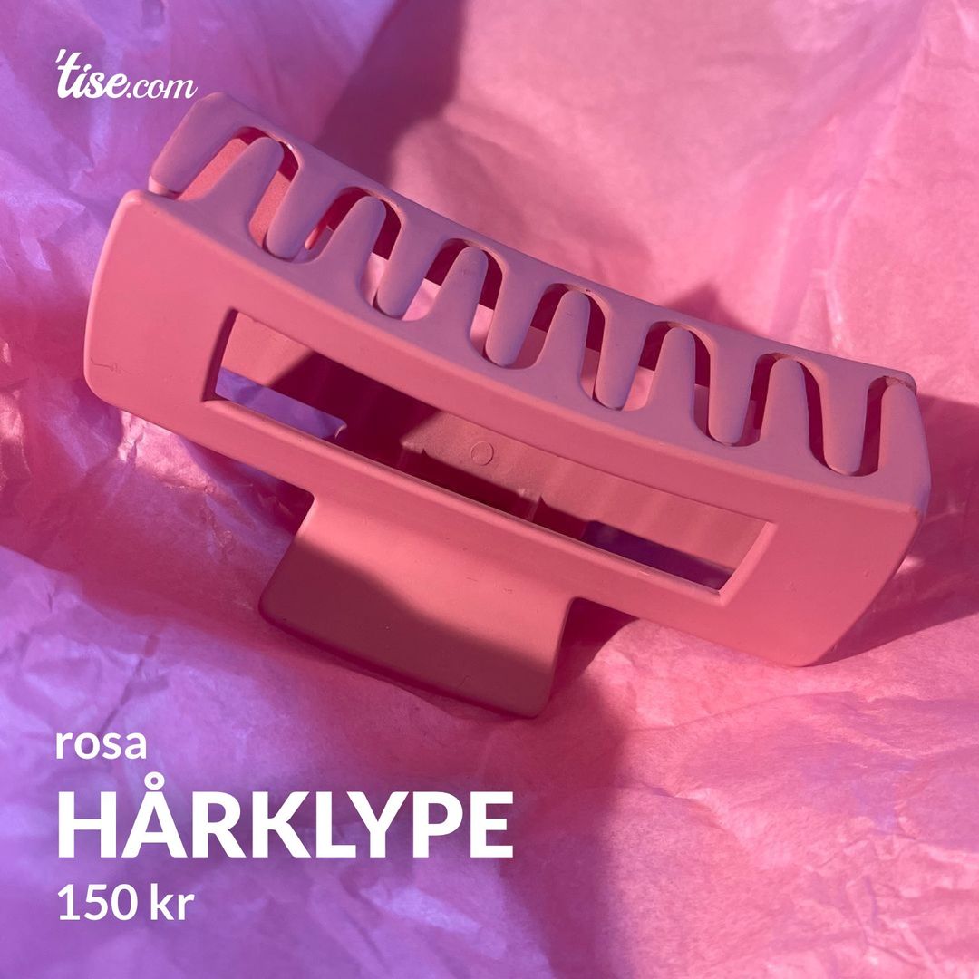 hårklype