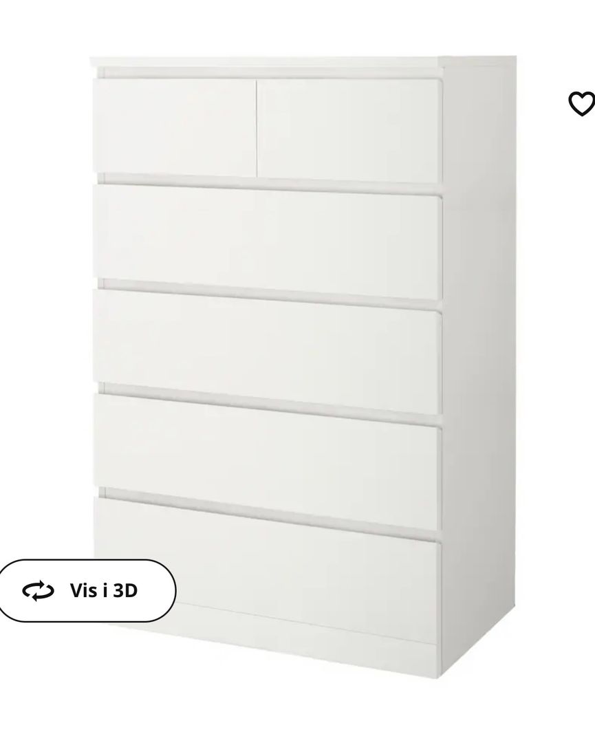 MALM kommode