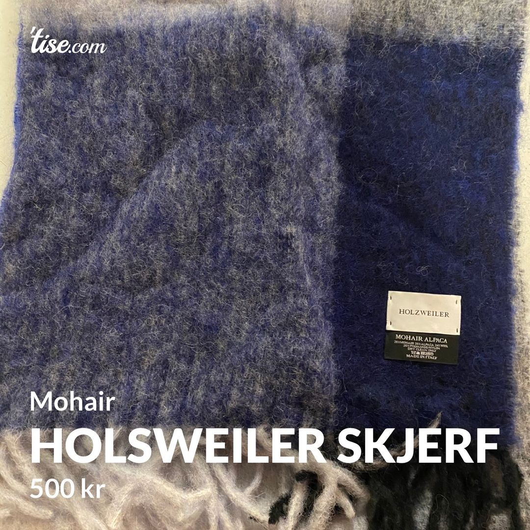 Holsweiler skjerf