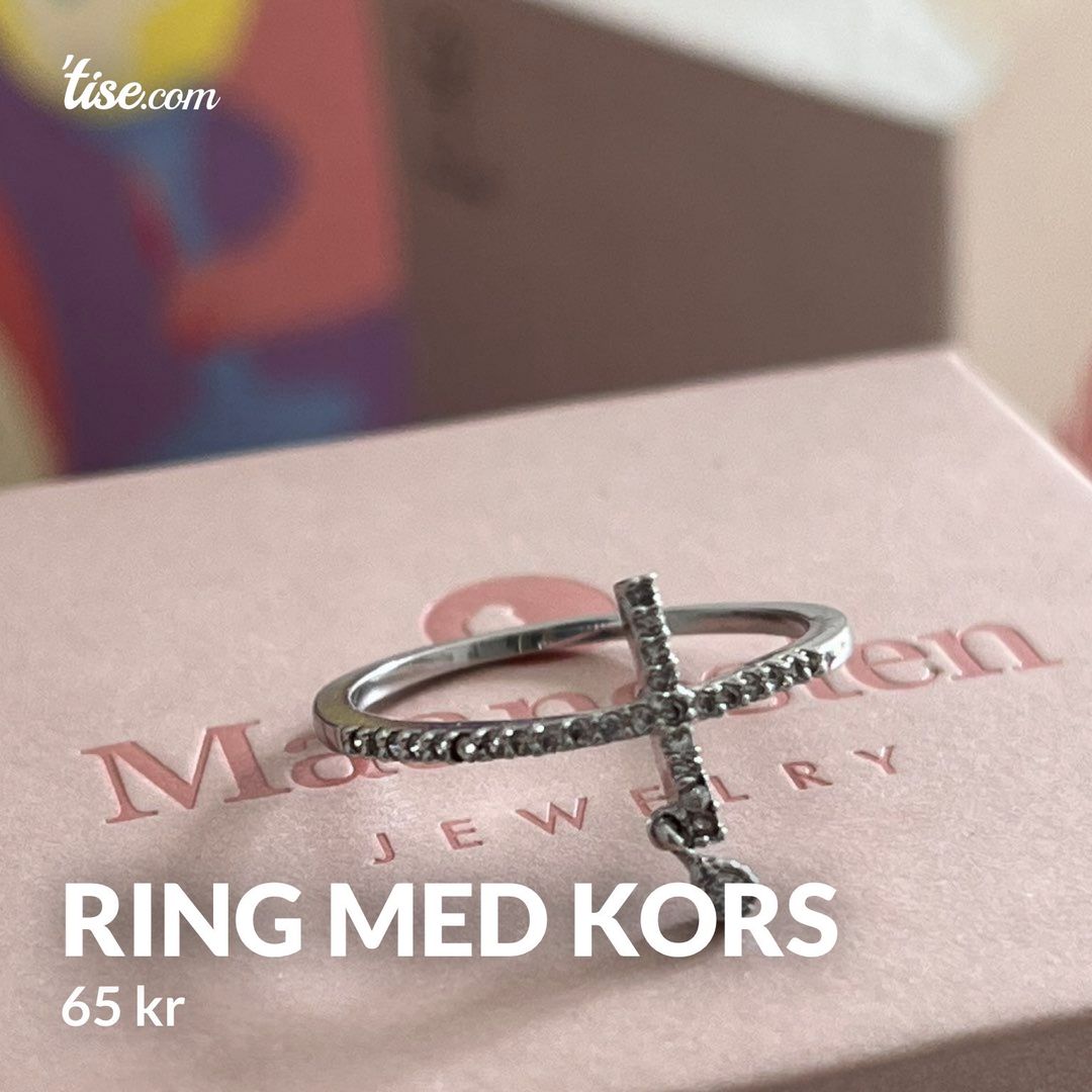 Ring med kors