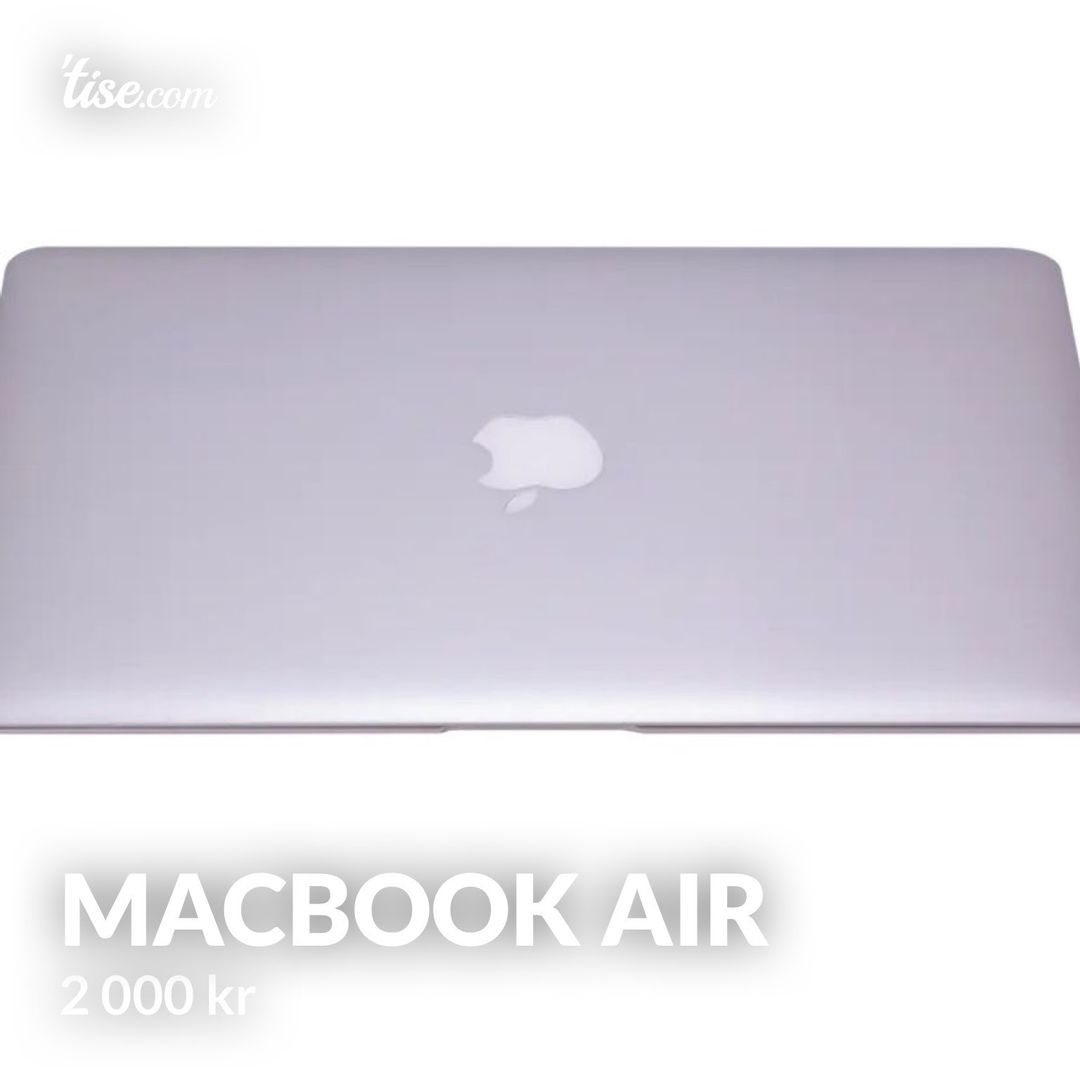 Macbook air