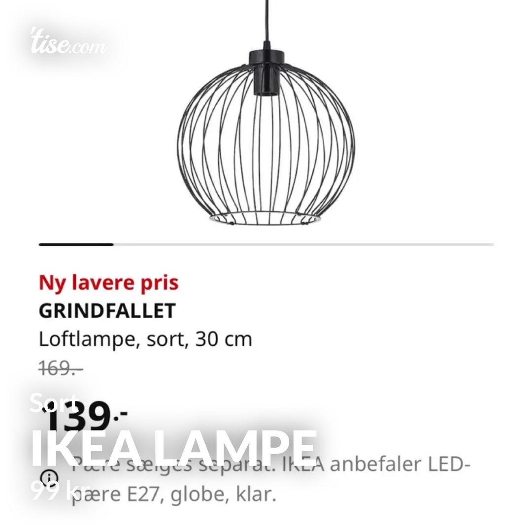 Ikea lampe