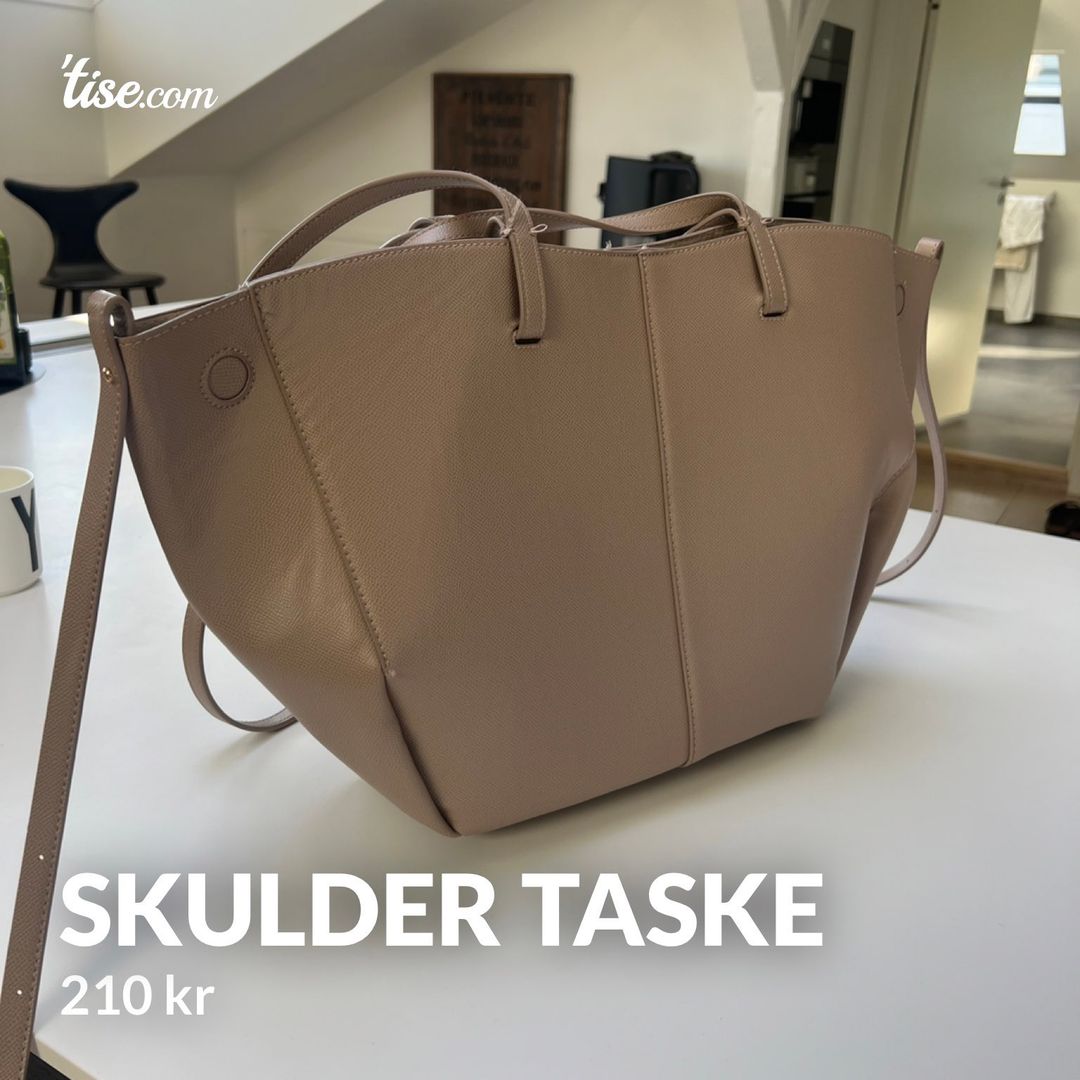 Skulder taske