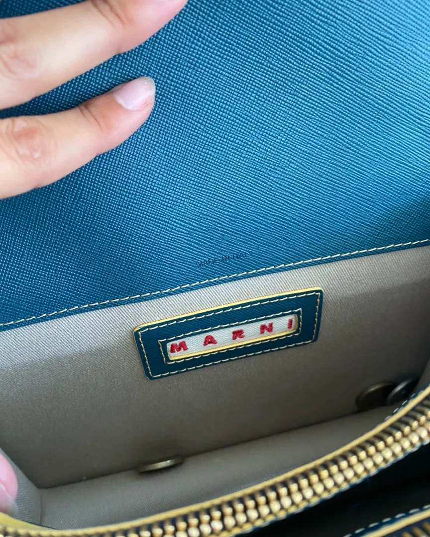 Marni trunk bag