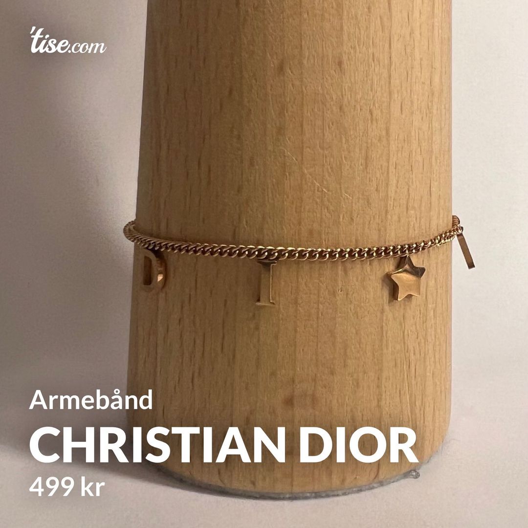 CHRISTIAN DIOR