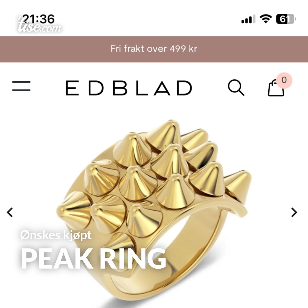 Peak ring