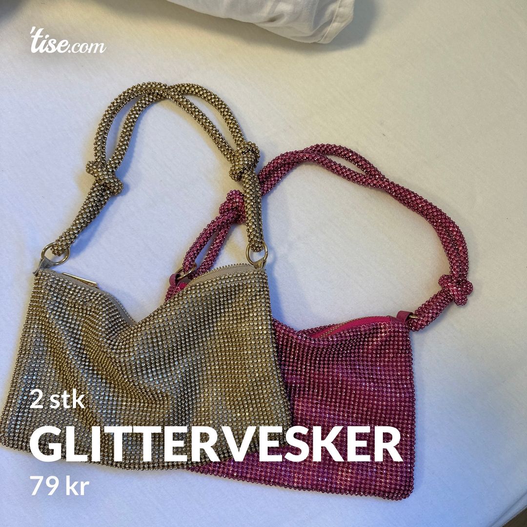 Glittervesker