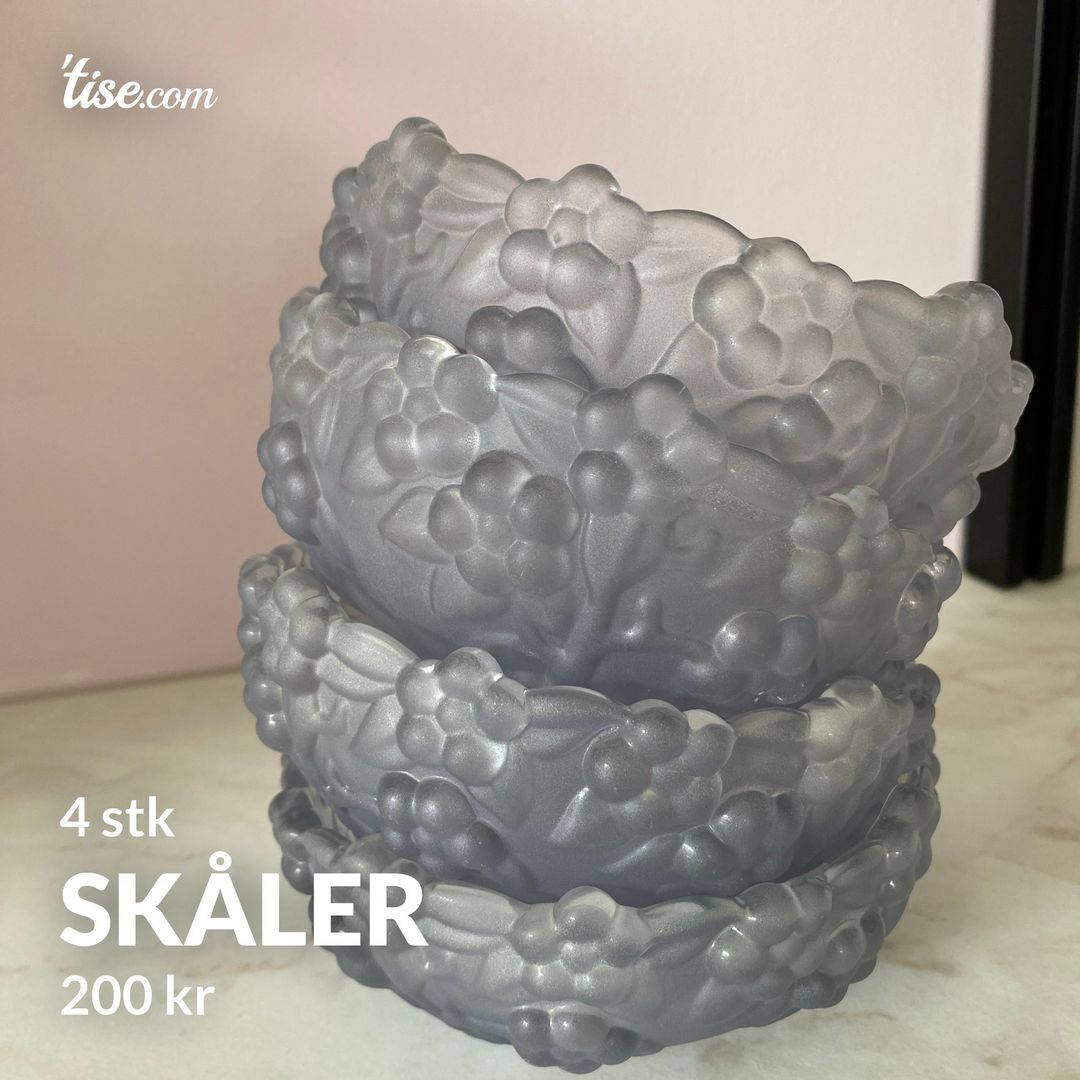 Skåler