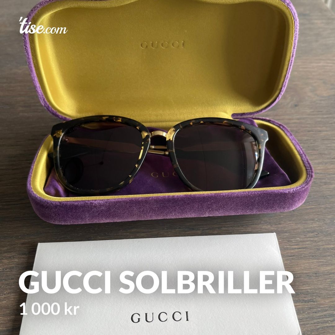 Gucci solbriller