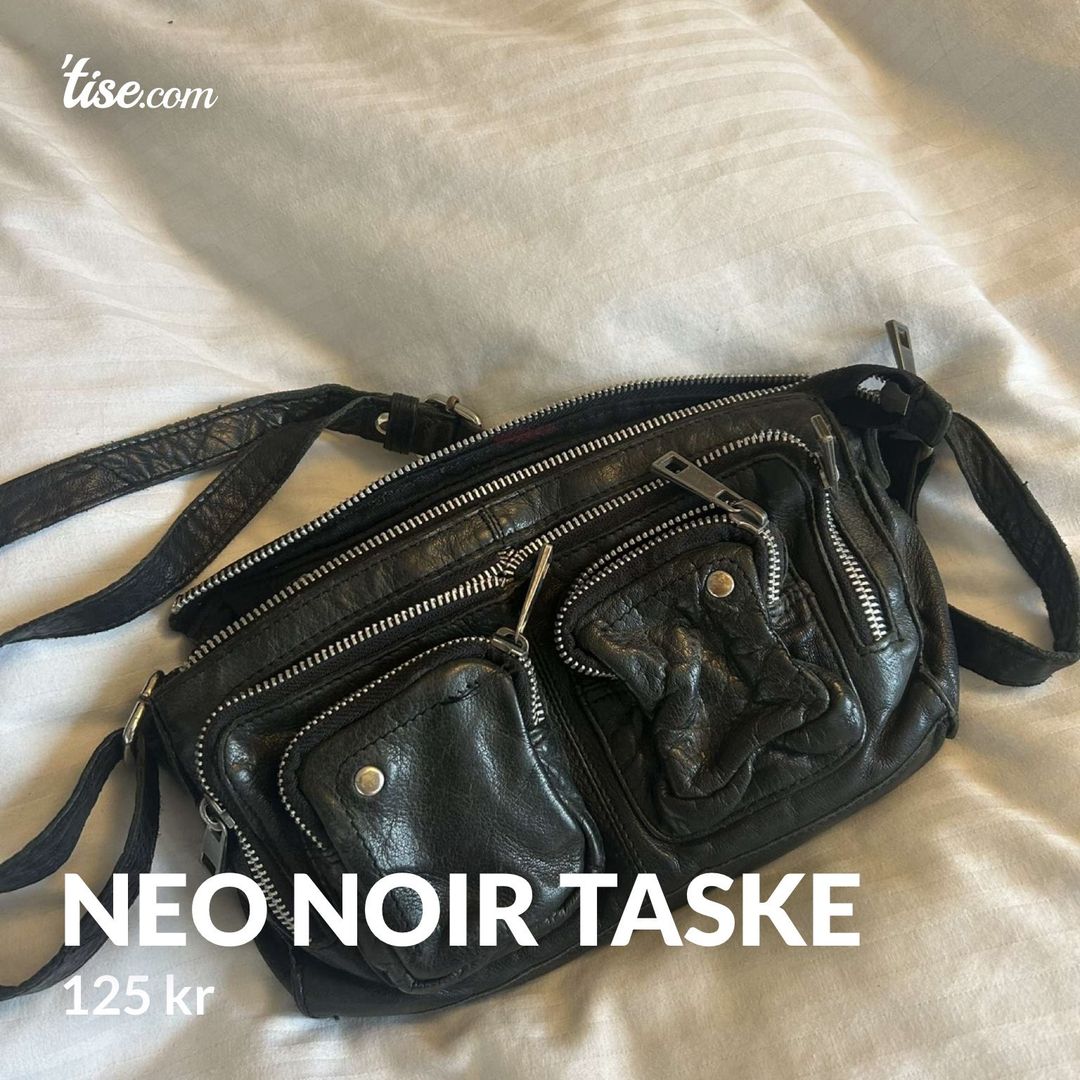 Neo noir taske