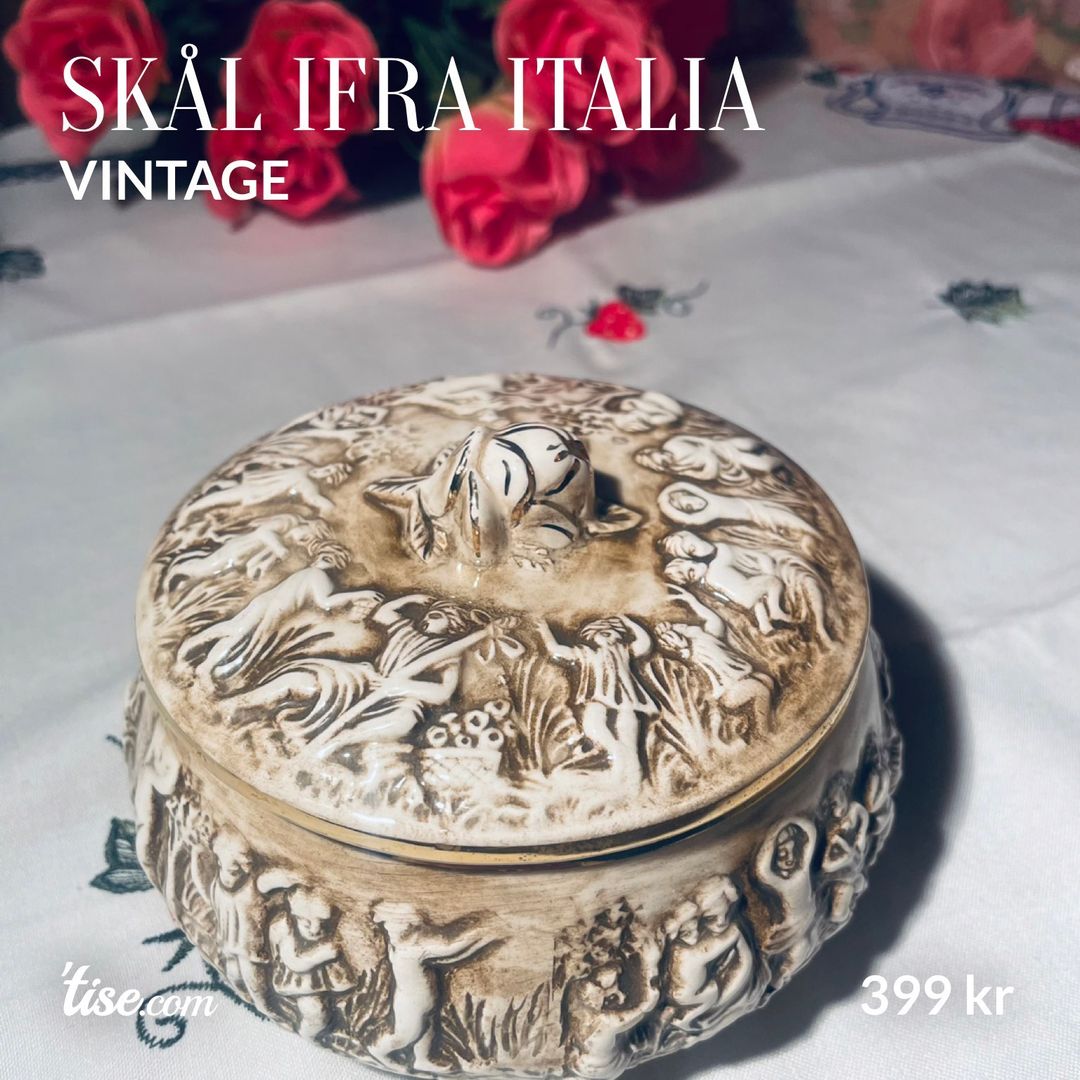 Skål ifra Italia