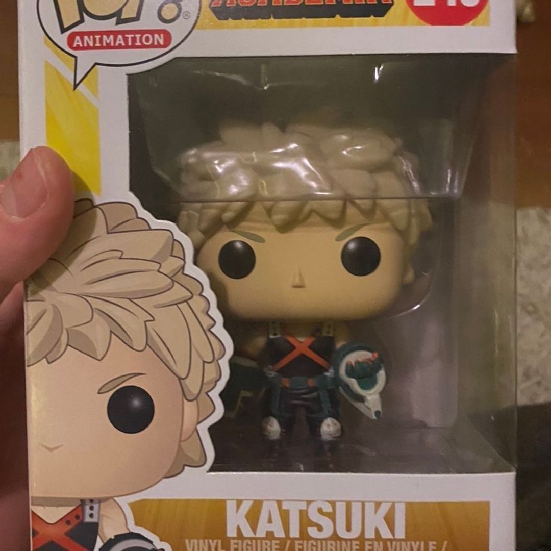 Katsuki pop hahmo