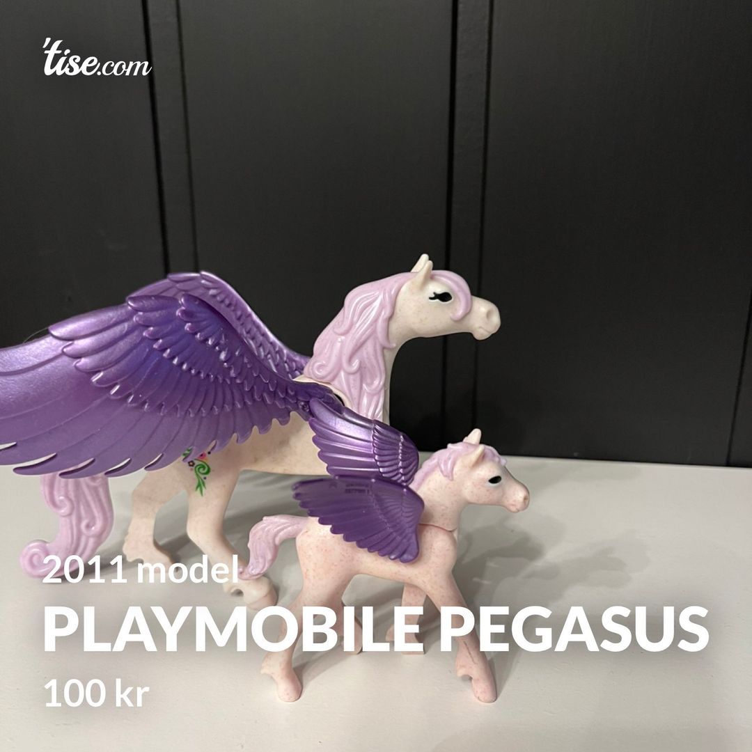 Playmobile pegasus