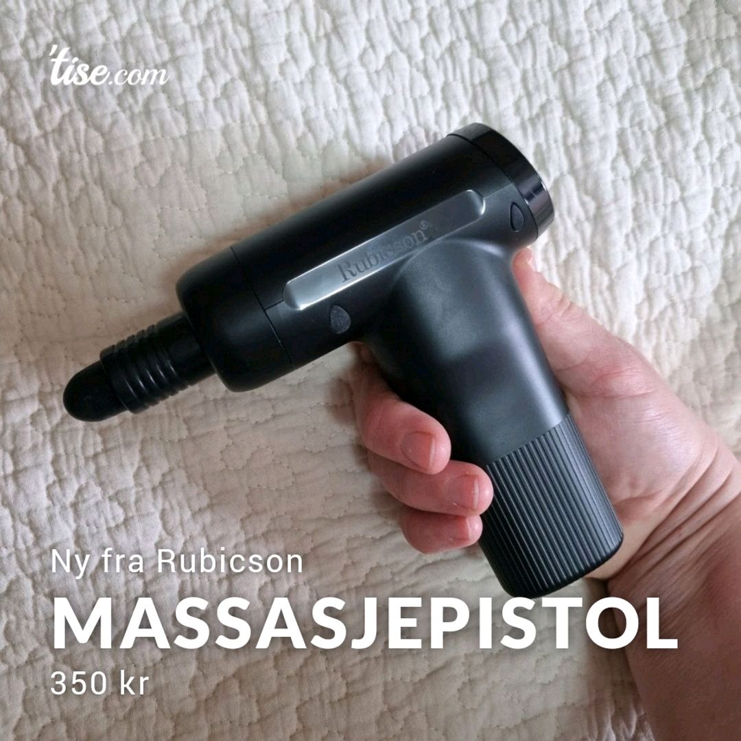 Massasjepistol