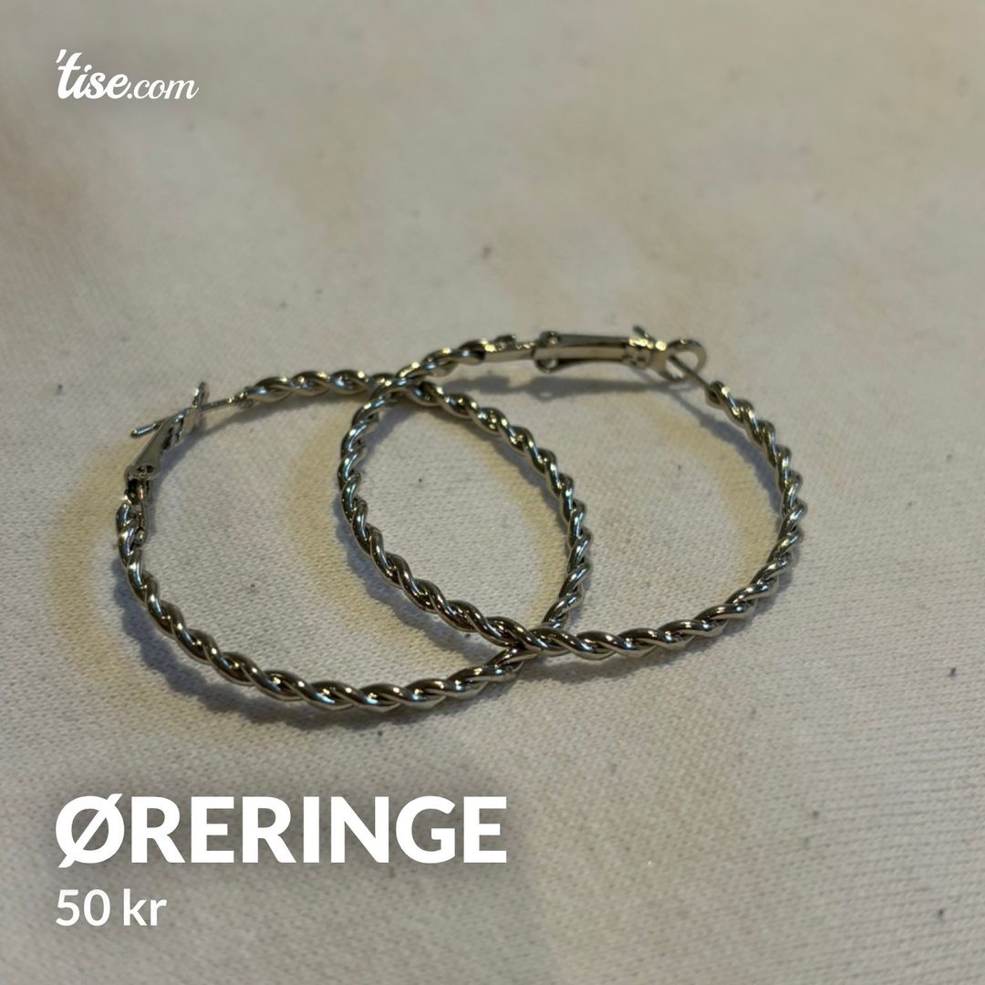 Øreringe