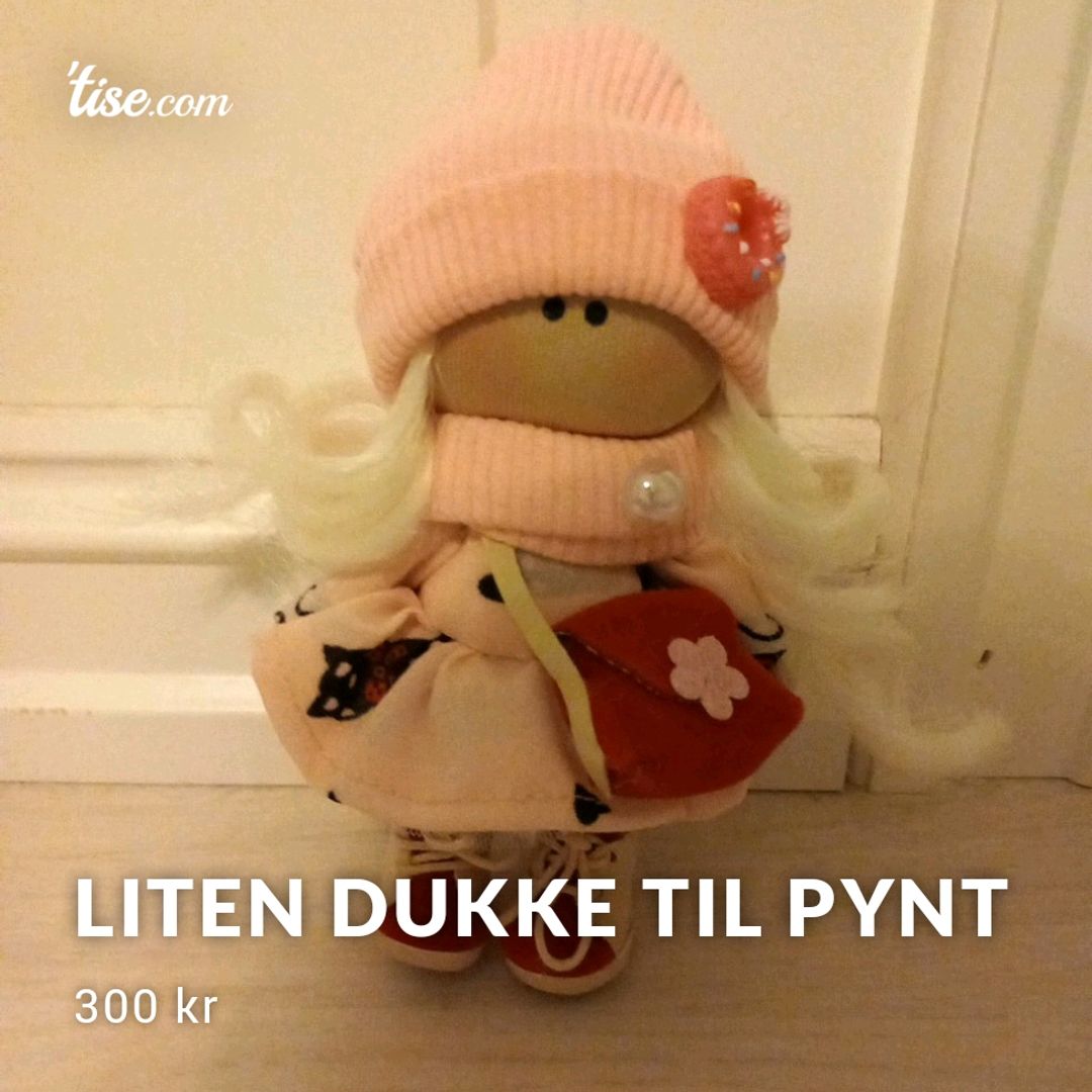 Liten Dukke Til Pynt