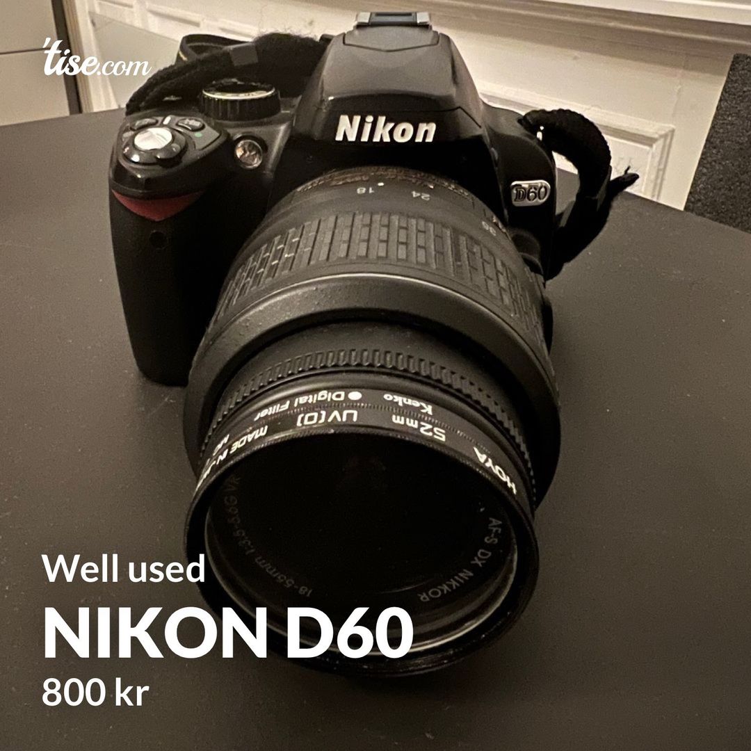 Nikon D60