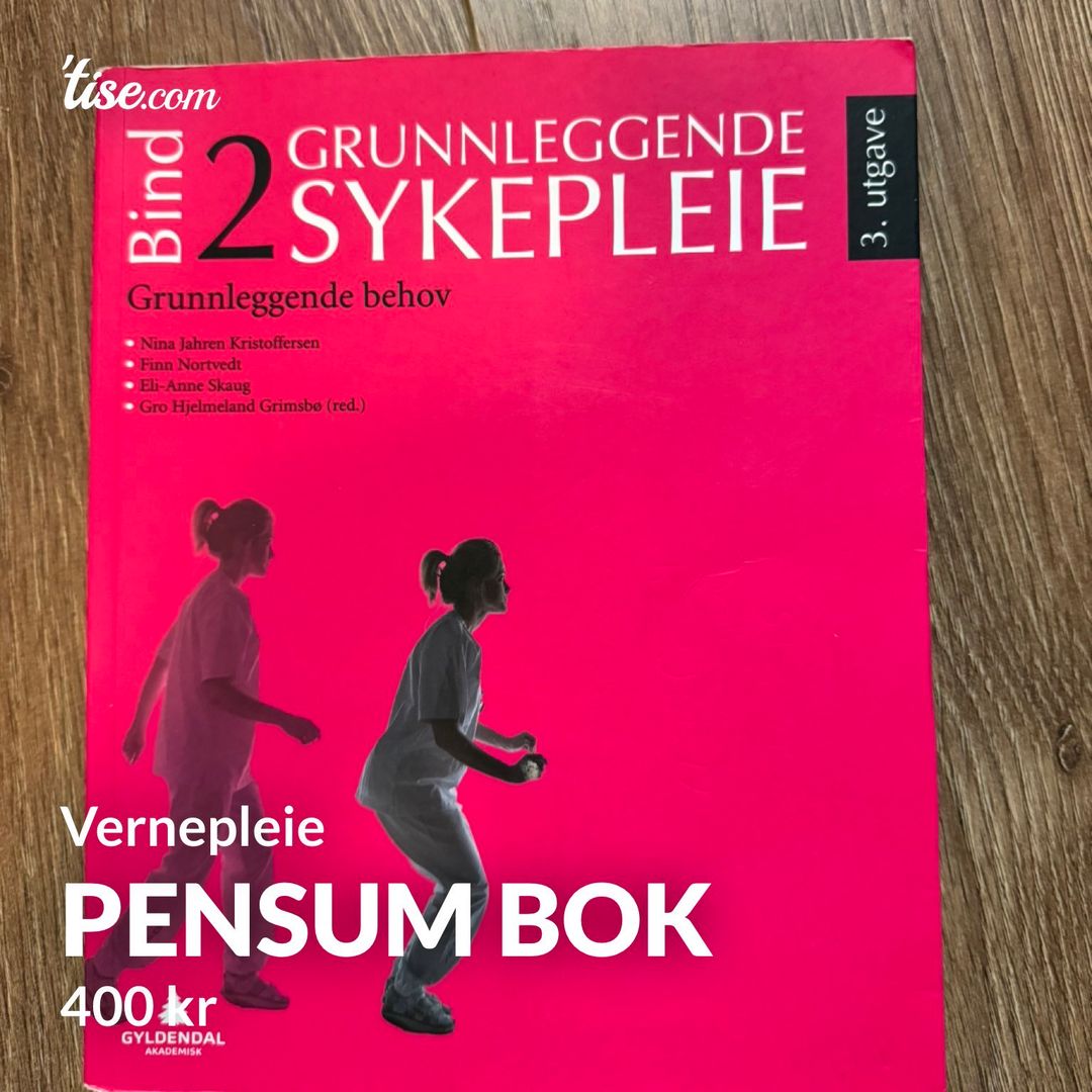 Pensum bok