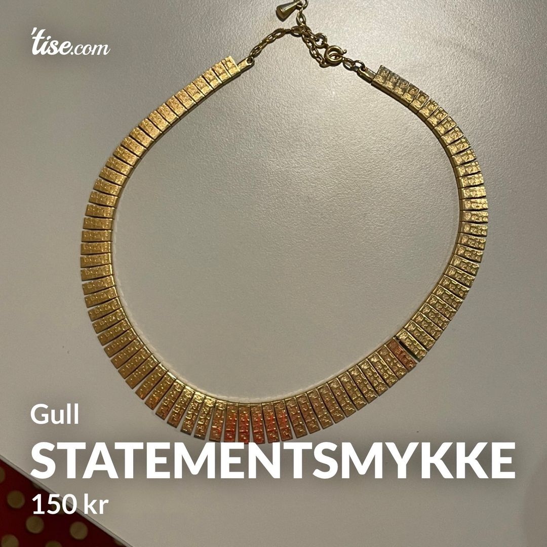 Statementsmykke