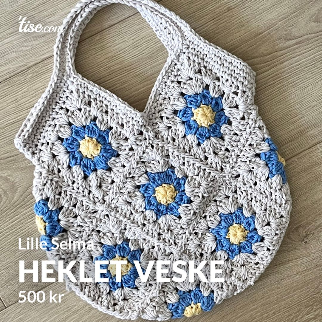 Heklet veske