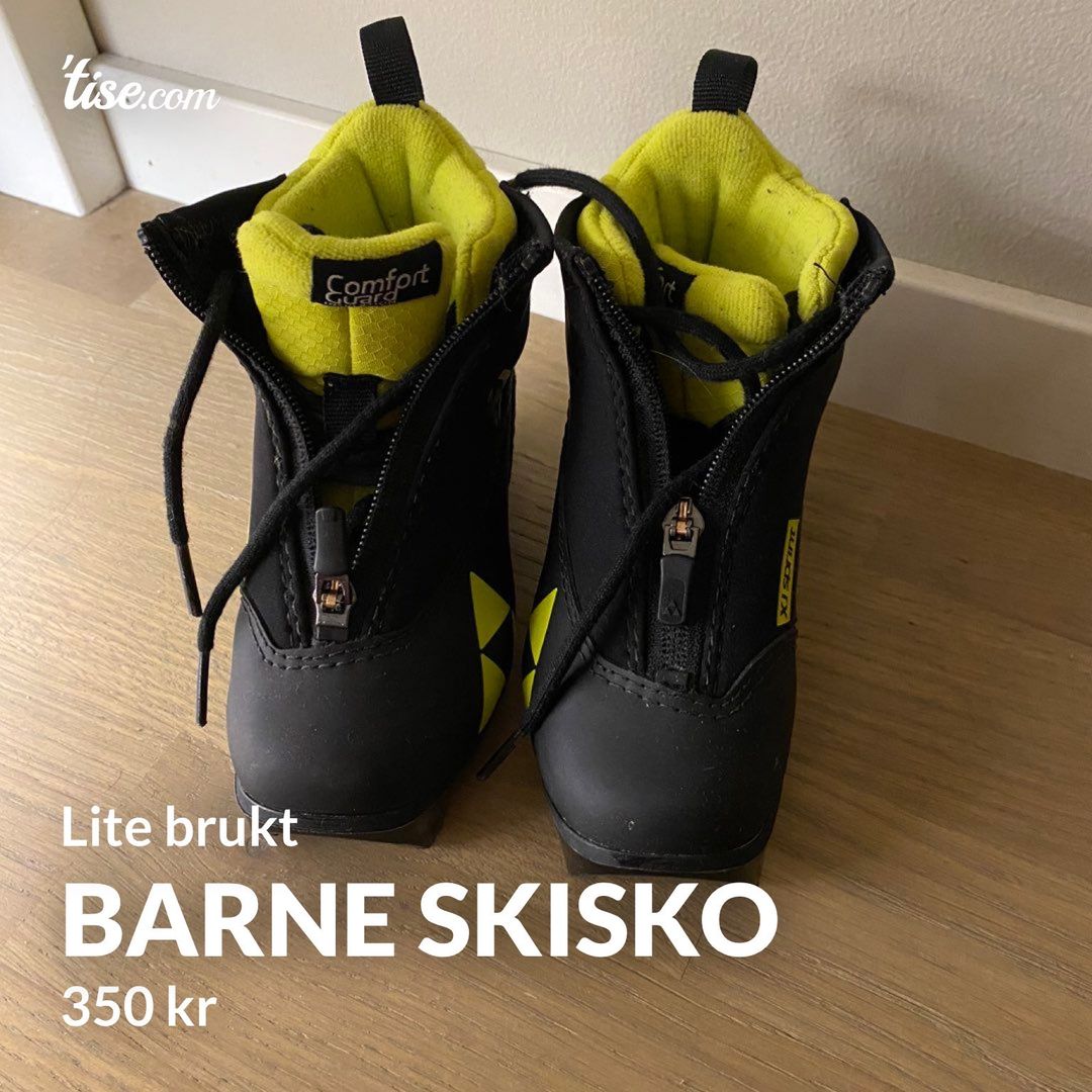 Barne skisko