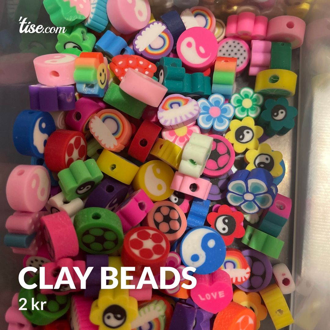 Clay beads