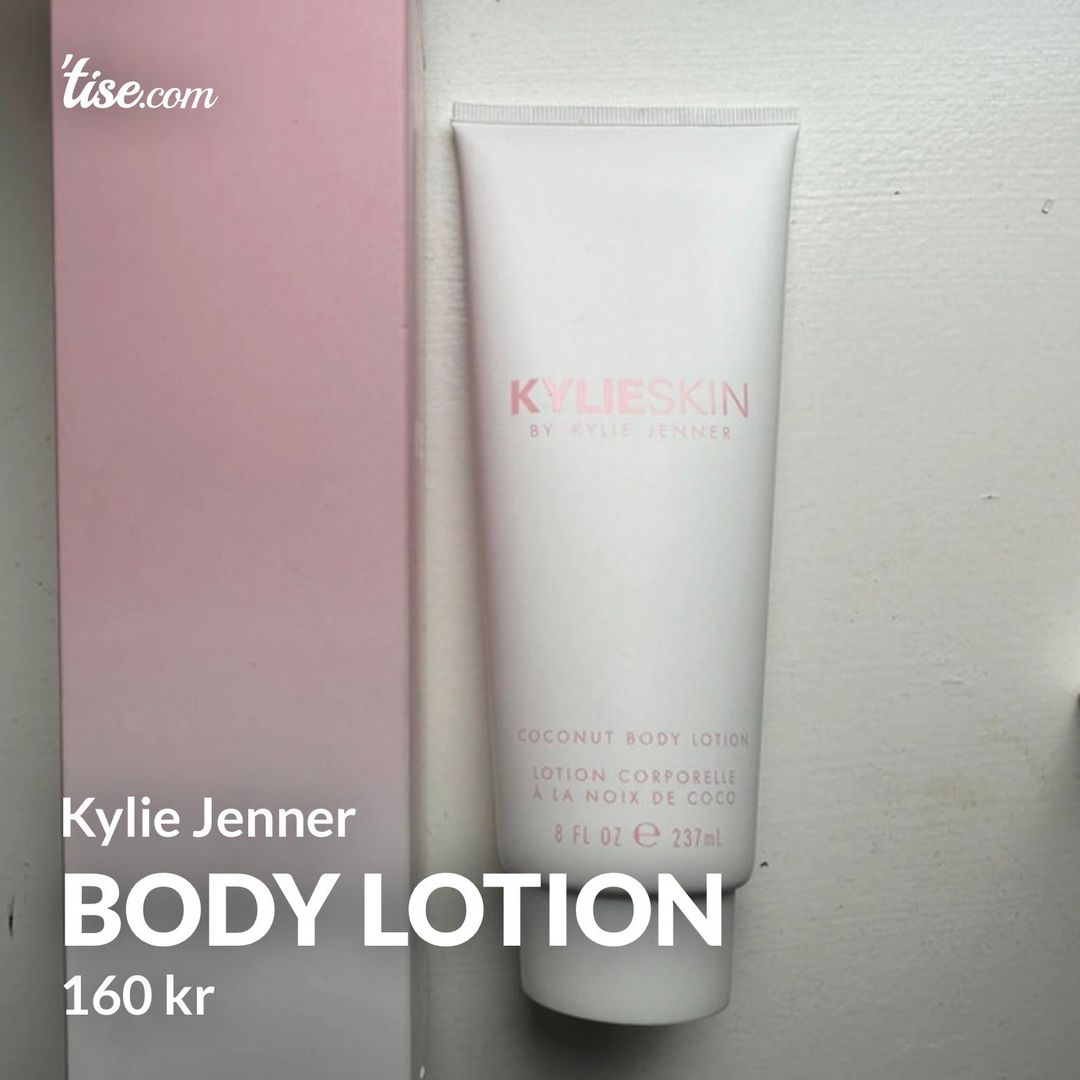 body lotion