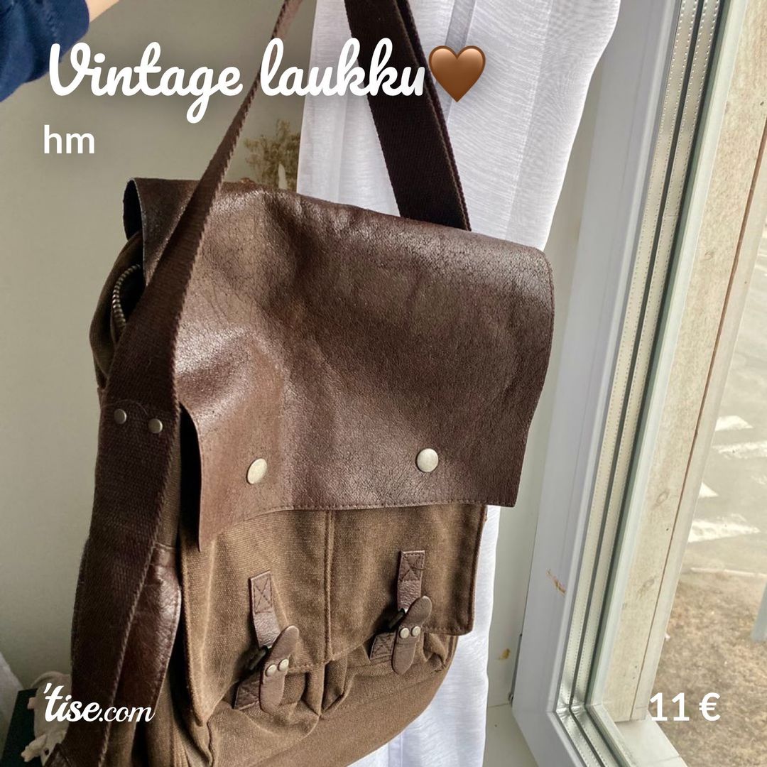 Vintage laukku🤎