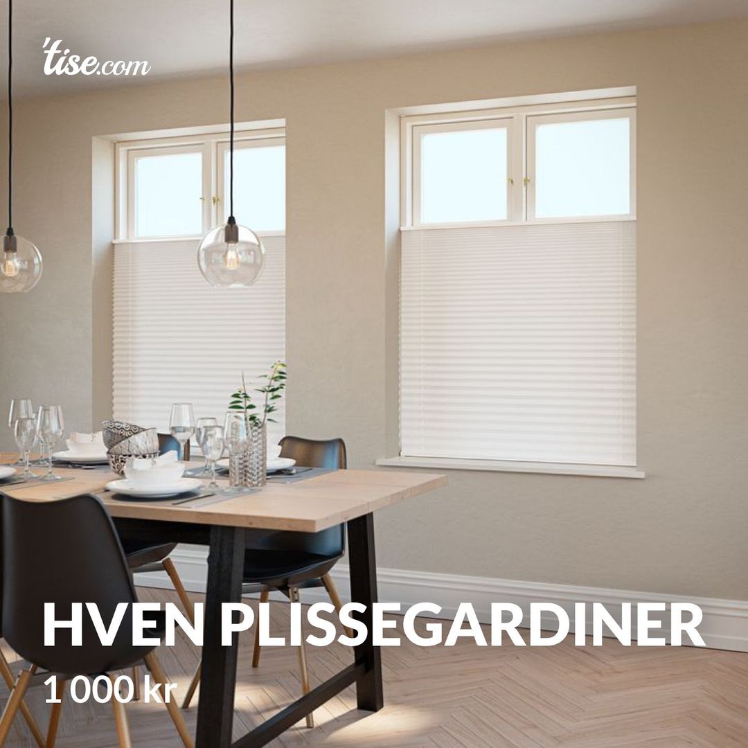 Hven Plissegardiner