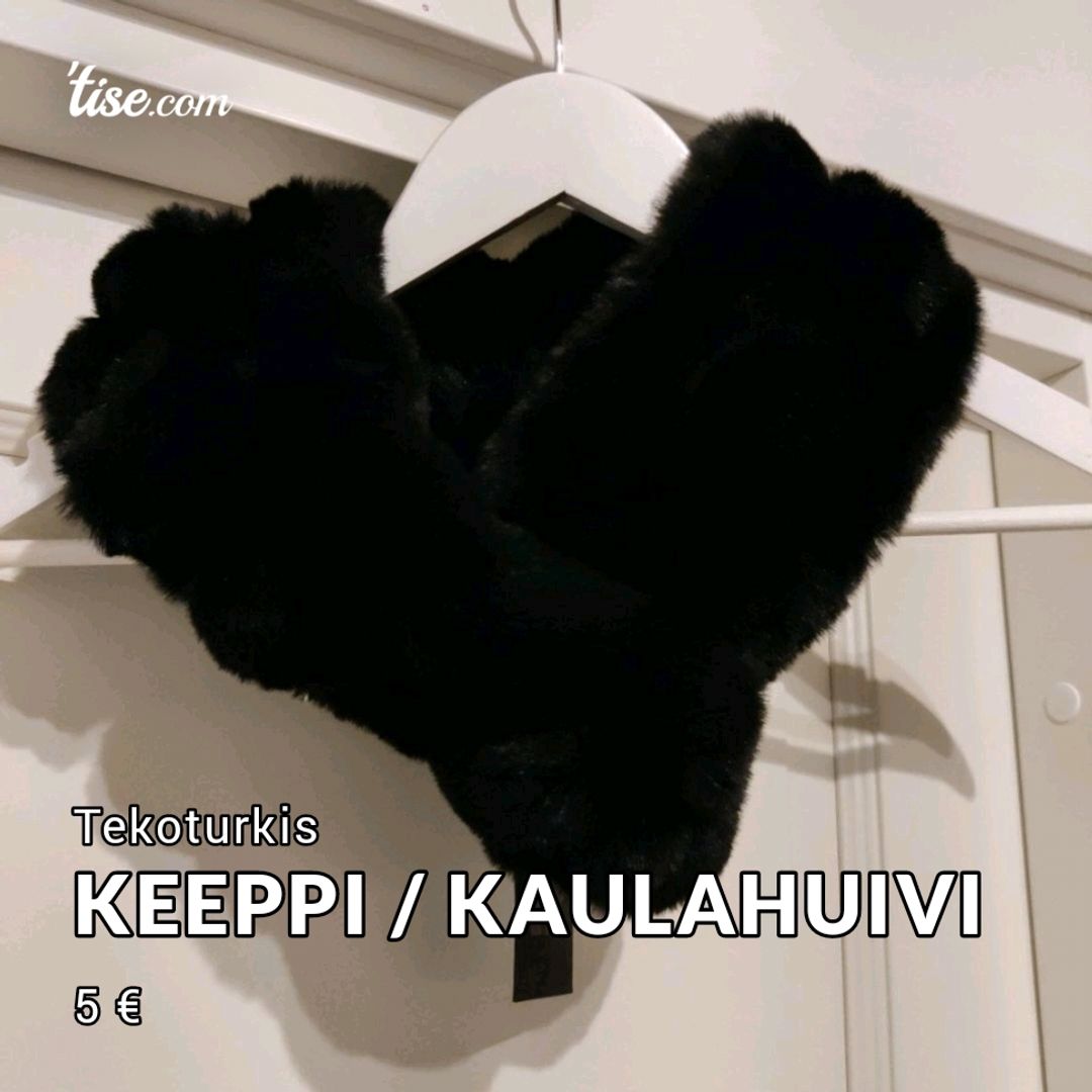 Keeppi / Kaulahuivi