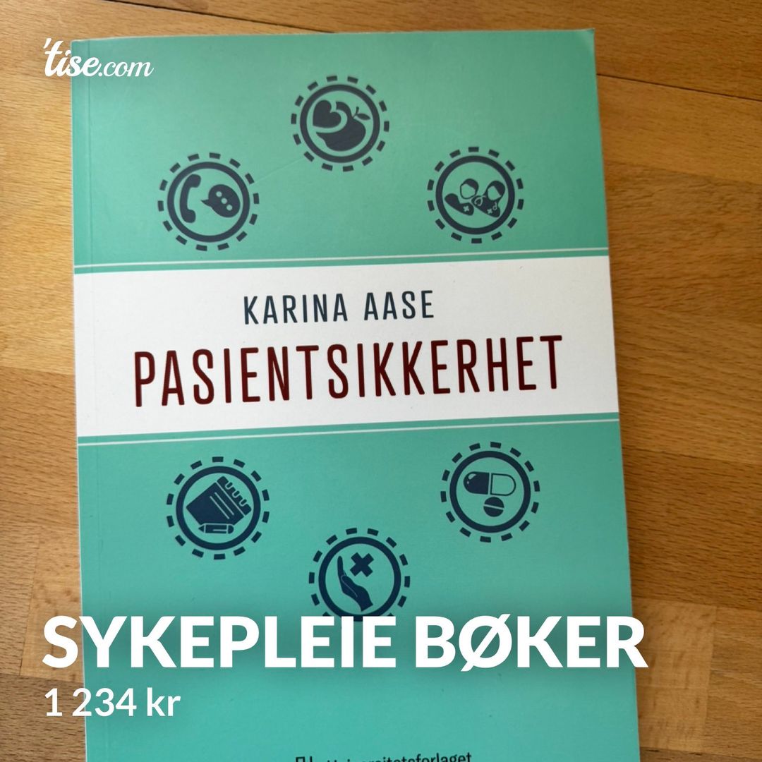 Sykepleie bøker