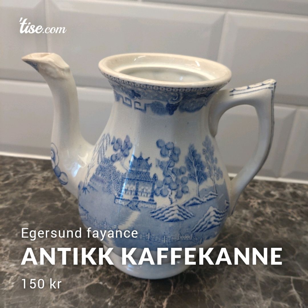 Antikk Kaffekanne