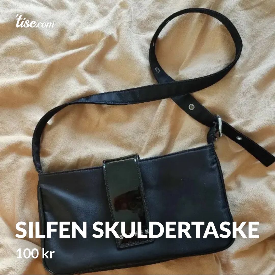 Silfen skuldertaske