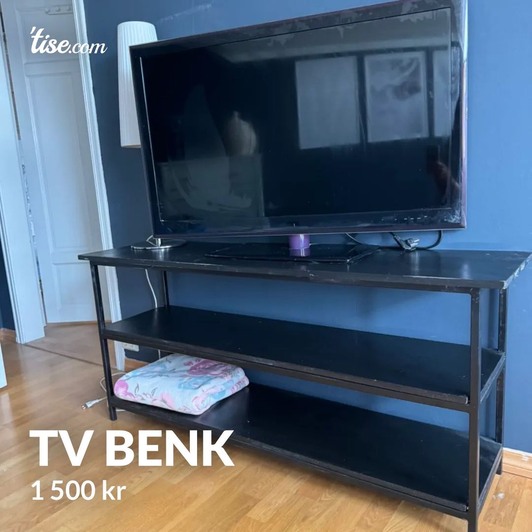 Tv benk