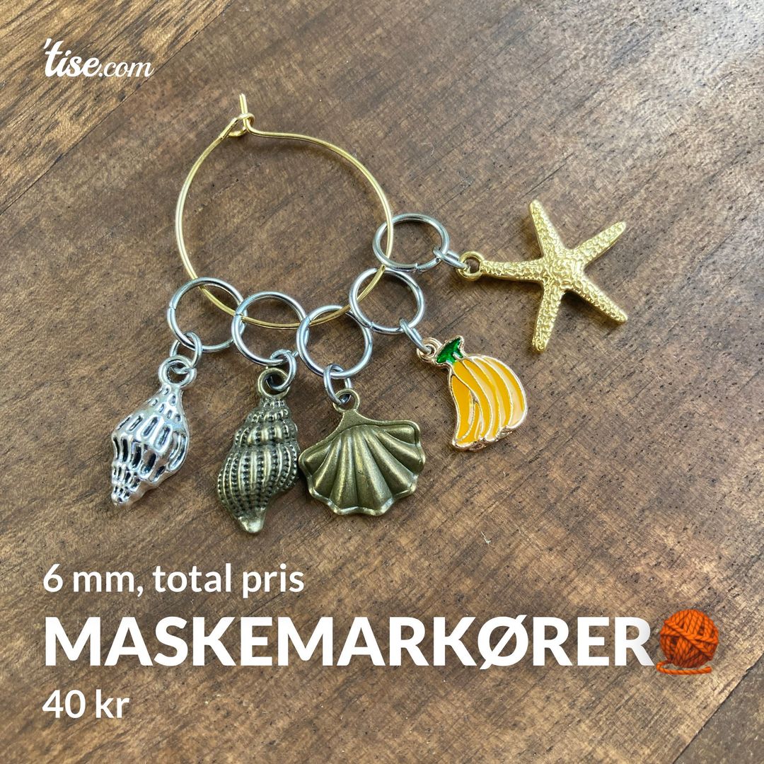 Maskemarkører🧶