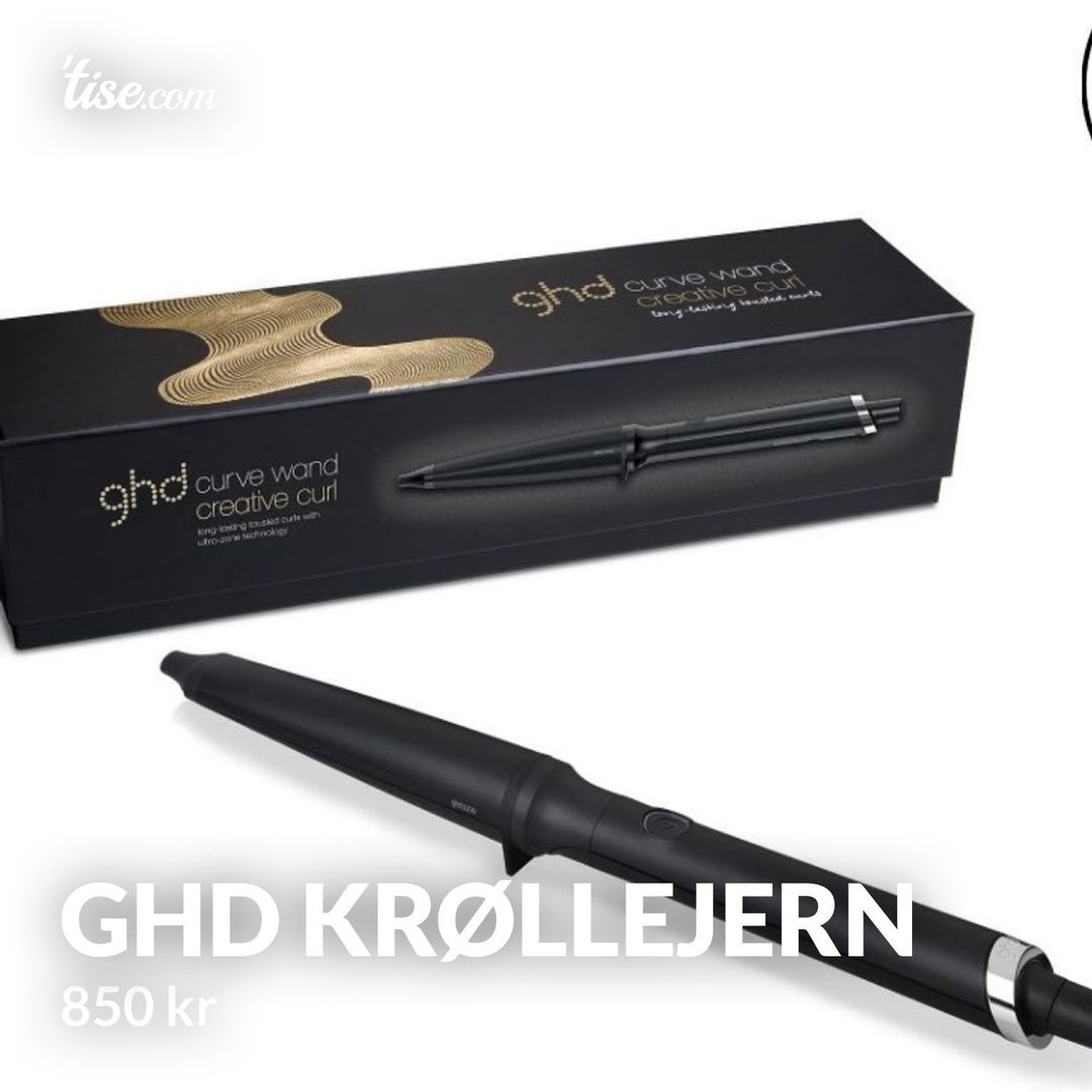 Ghd krøllejern