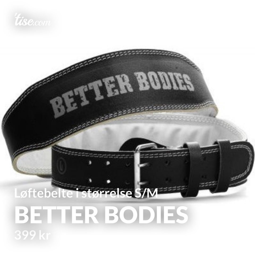 Better Bodies