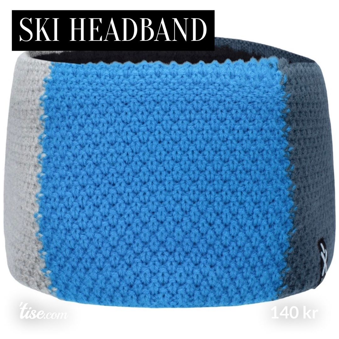 Ski headband