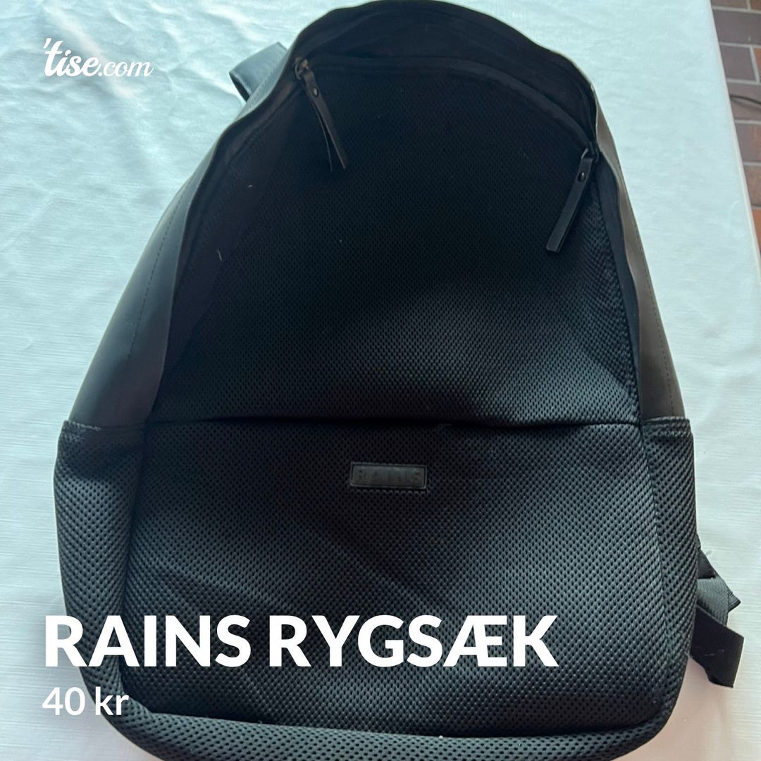 Rains rygsæk