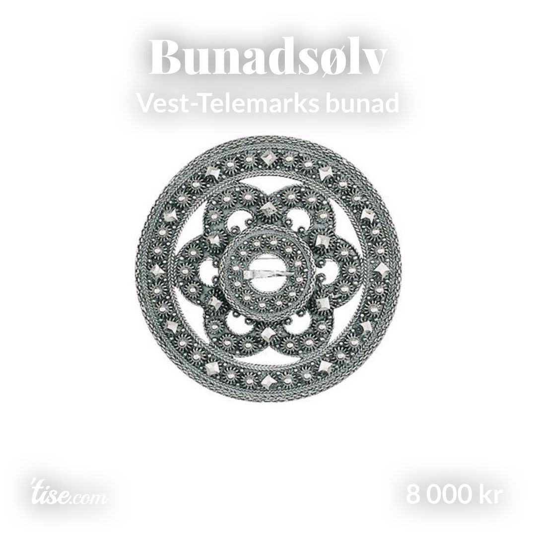 Bunadsølv